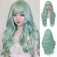 Bangs Mint Green