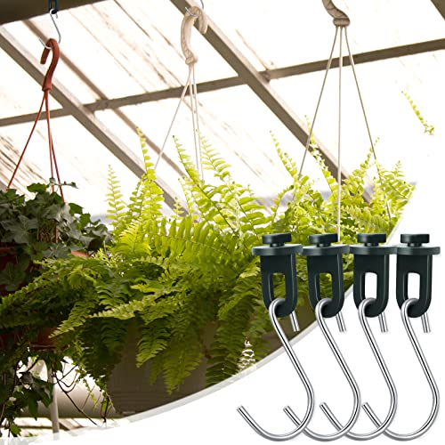 Crochets de suspension pour serre avec crochets en S en acier inoxydable x100