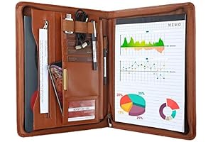 Leathario Portfolio - Enhance Your Note-Taking with Style and Comfort