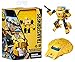 Transformers Buzzworthy Bumblebee War for Cybertron Deluxe Origin Bumblebee