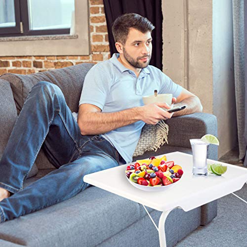 iMounTEK Portable Collapsible Office Laptop Desk Table. Adjustable Tablet Reading Drawing Table, Bed Lap Breakfast Tray Camping Table, Notebook Stand Reading Holder for Kids/Sofa/Couch Floor/Writing