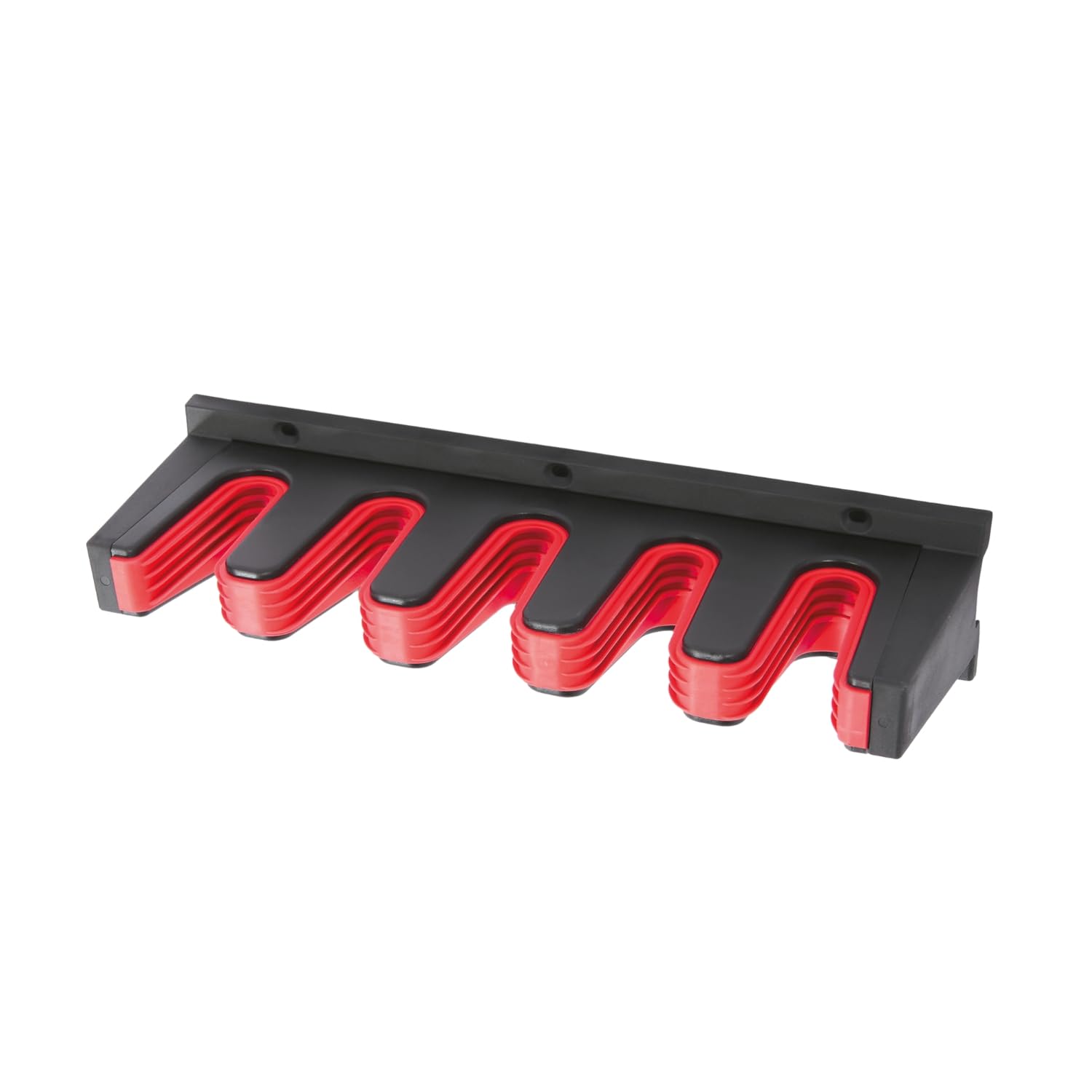 B2c Black Garage Garden Tool Holder Hanger Storage Rack Shed Wall Mounted Organiser Hooks Bracket (Small)