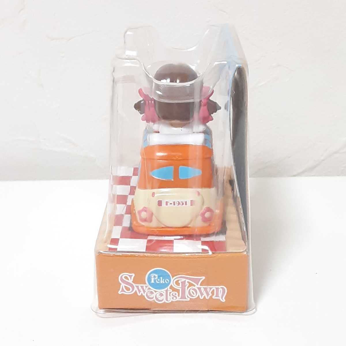 Amazon.co.jp: 不二家 ペコちゃん プルバックカー ミニカー