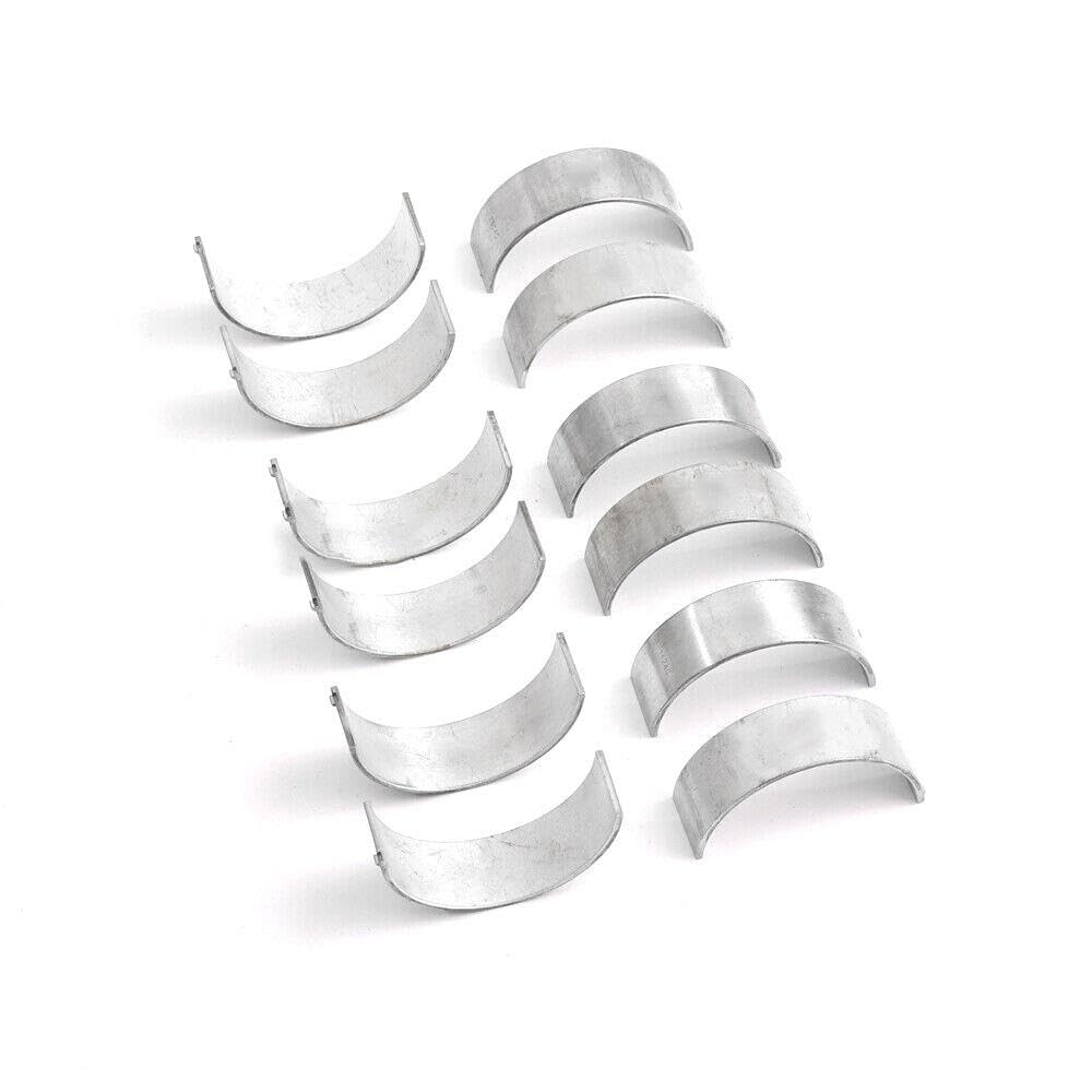 Set 12 Pezzi Cuscinetti Biella Motore Compatibile Con W204 W211 M272 3.0L