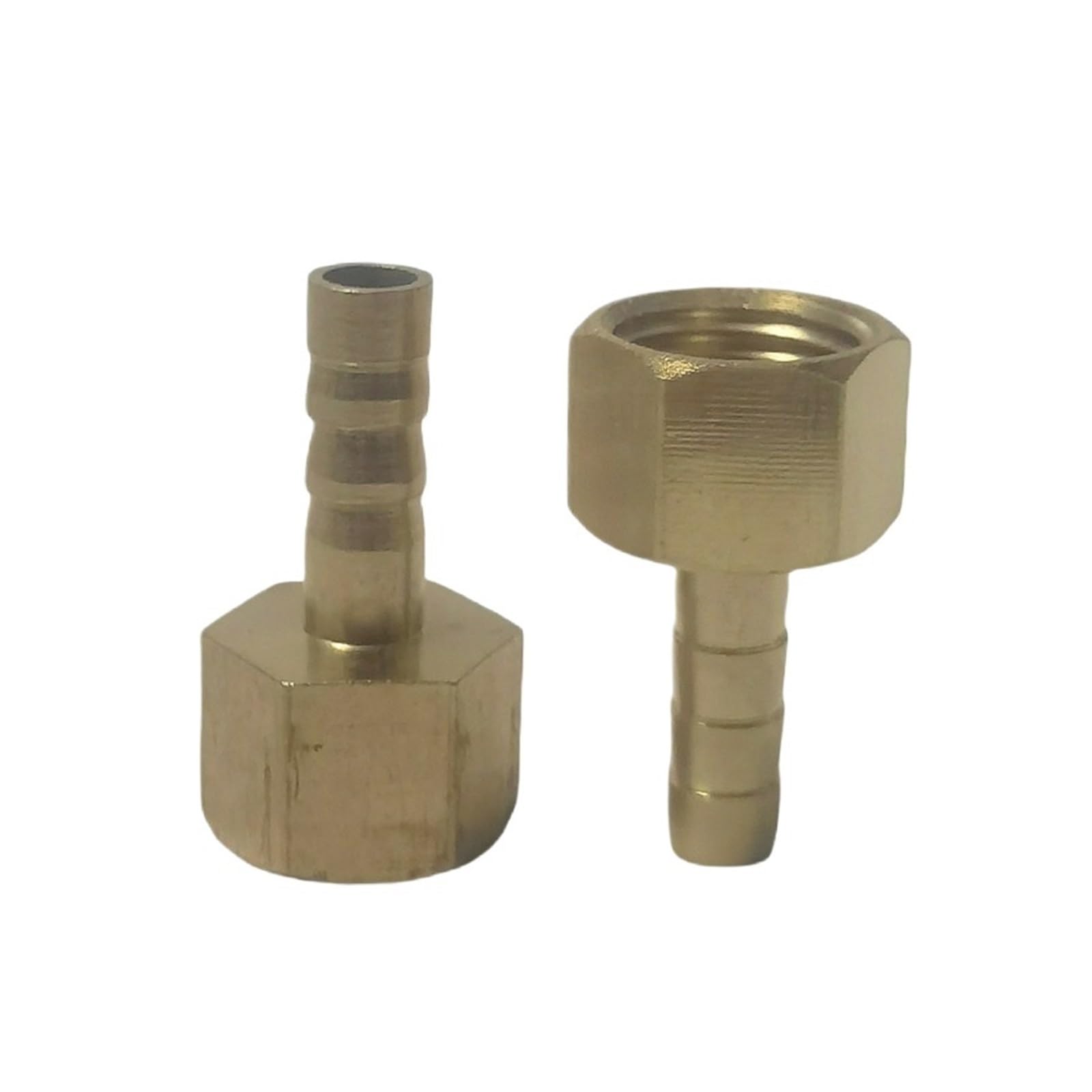 Hf Mont Women's M18x1.5 6 8 10 12 14 16 19Mm Od Hose Barb M6*1 - M18 M20 M22 M24x1.5 Metric Thread Brass Pipe Fitting Coupler Connector Adapter(8Mm,)