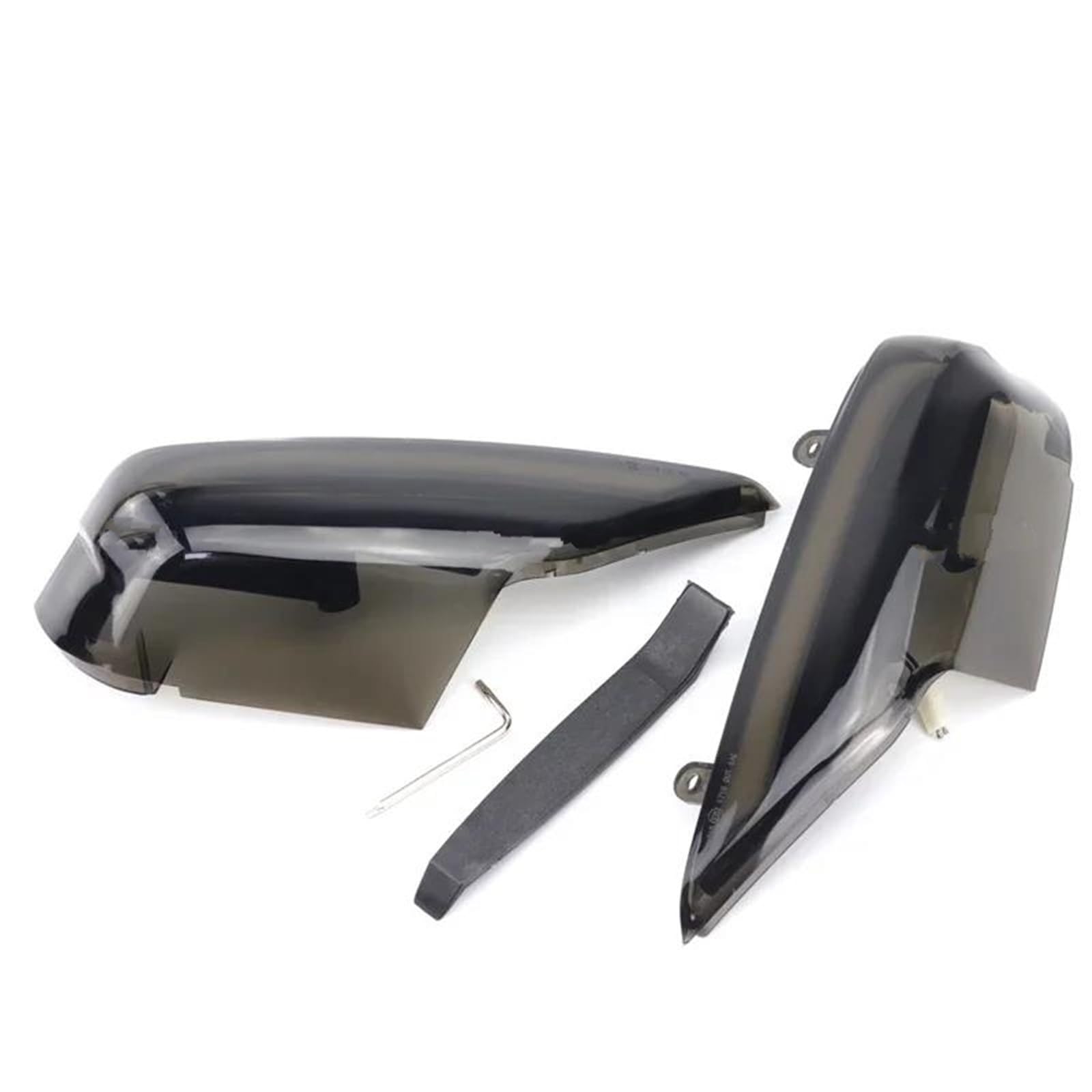 Generico Per Subaru Per Forester SG Per Outback BL BP 2003-2008 Indicatore specchio LED sequenziale da 2 pezzi freccia auto Indicatori