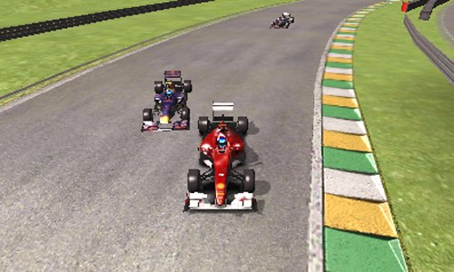 F1 2011 jeu vidéo import allemand simulation course formule 1