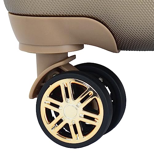 London Fog Northbridge 20" Expandable Hardside Spinner Carry-On Bronze4