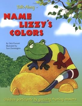 Paperback Name Lizzy's Colors Book