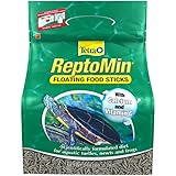 Tetra ReptoMin Floating Food Sticks 2.64 Pounds, For Aquatic Turtles, Newts And Frogs, green