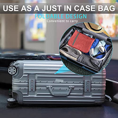 Image of Vomgomfom 65L /85L /115L Foldable Travel Duffle Bag with Shoe Compartment