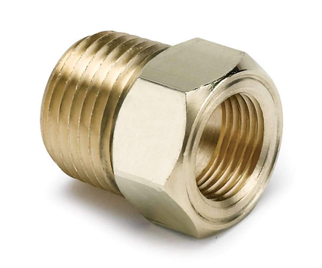Auto Meter 2264 Temperature Sensor Adapter, Gold