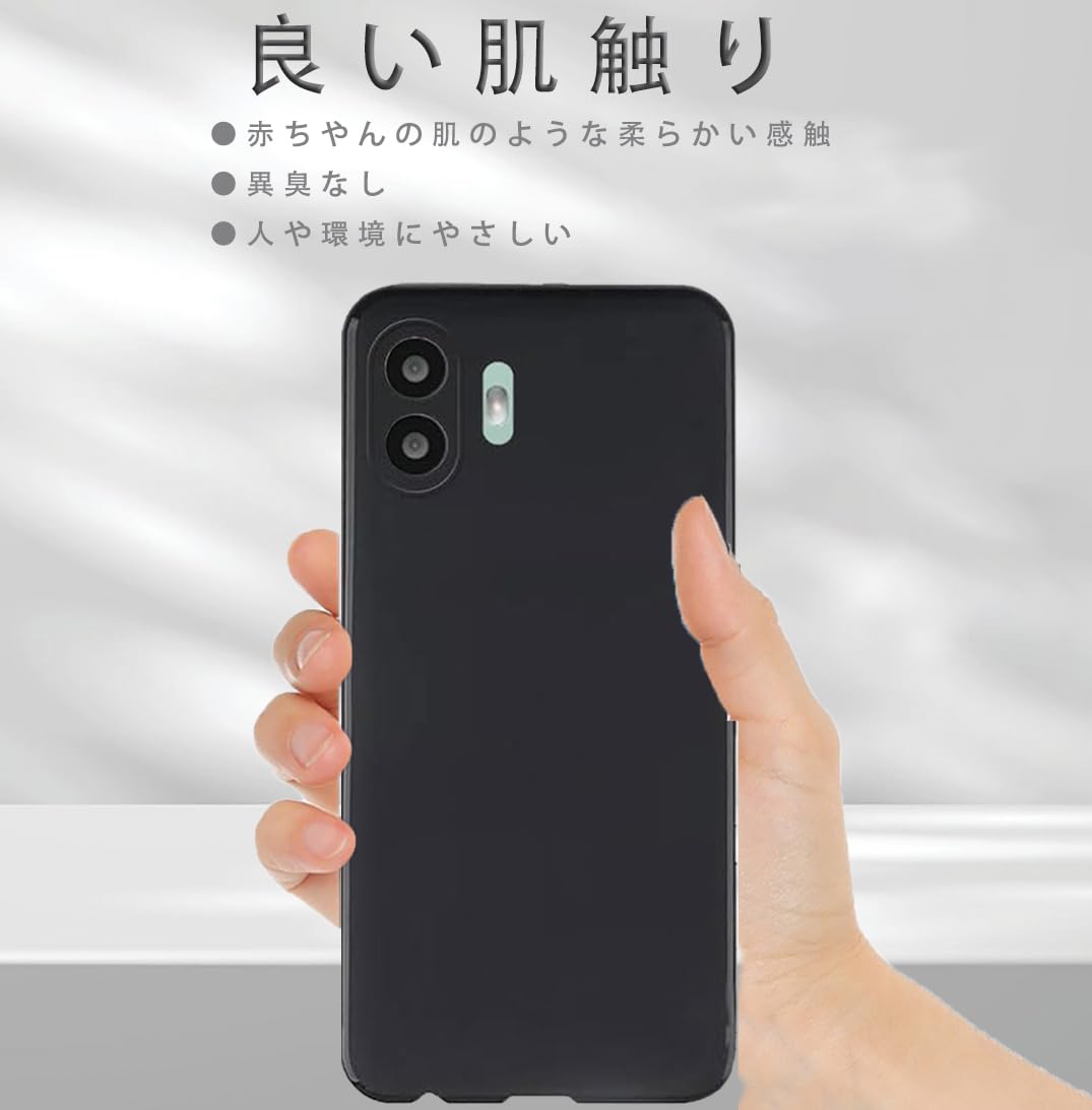 CMF Phone 1 ブラック ケース付き CMF Phone 1 ケース カバー 背面ケース PUレザー スタンド機能 カード
