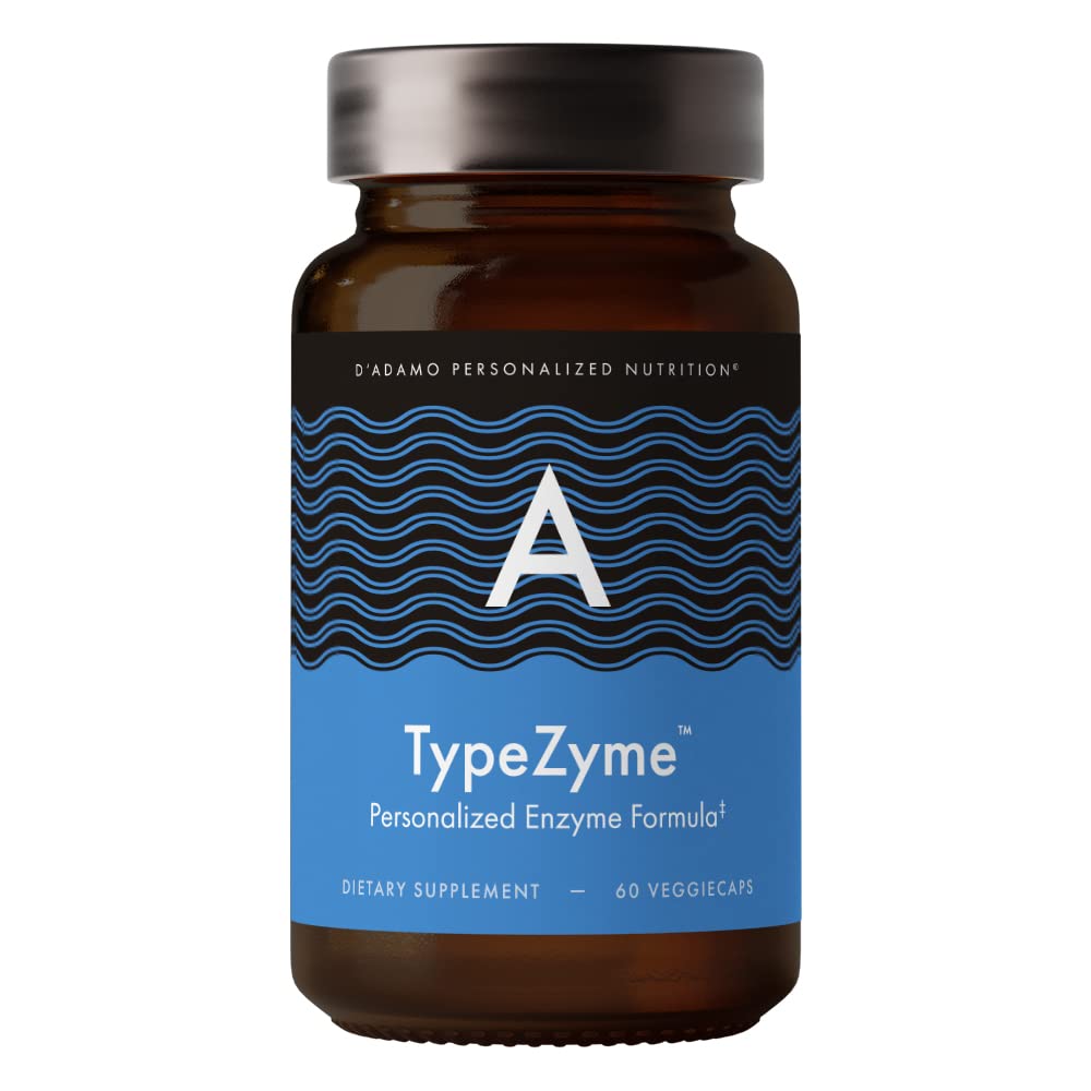 D'Adamo Personalized Nutrition TypeZyme - Digestive Enzyme (Blood Type A)