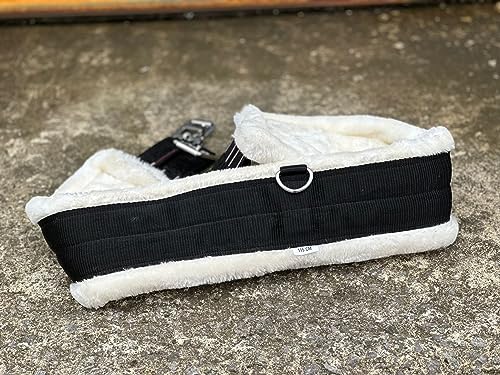 Equipride Fourrure de vison/peluche synthétique super douce élastique des deux