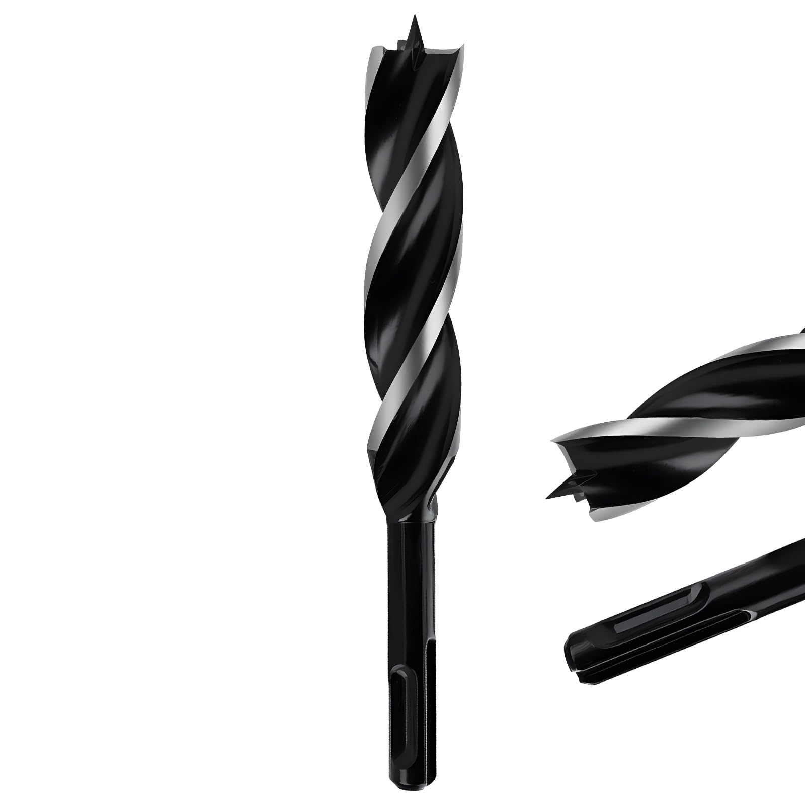 MOXPIFY Extra Long 19mm x 155mm Auger Drill Bit SDS Plus, SDS Wood Auger Drill Bits for Woodworking
