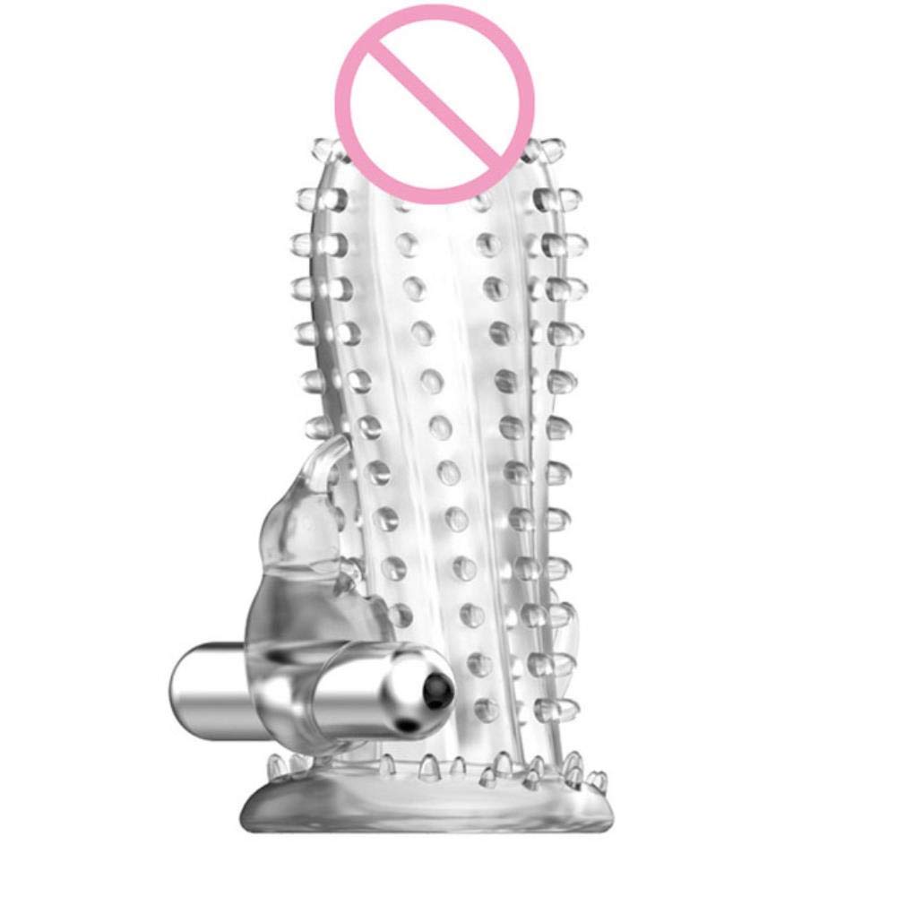 Desconocido Anillo condón Doble vibrador pene Grifo de pene ...