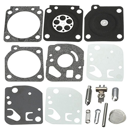 Alamor Carburetor Rebuild Repair Kit For Zama Rb-29 Ryobi Ryan Idc Homelite Blower Trimmer