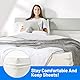 Doksvp 4 Stück Spannbettlaken Halter Lakenspanner Set, Bettlaken Spanner Halter Gegen Verrutschen, Sheet Fasteners Bed Sheet Clips, Heavy Duty Bettlakenbefestigungen, mit Feste Clips, für Bettwäsche