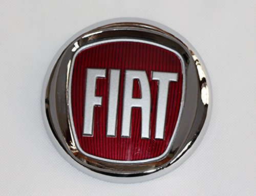  Fregio stemma logo FIAT 2007 3 perni Ducato Posteriore 120 mm