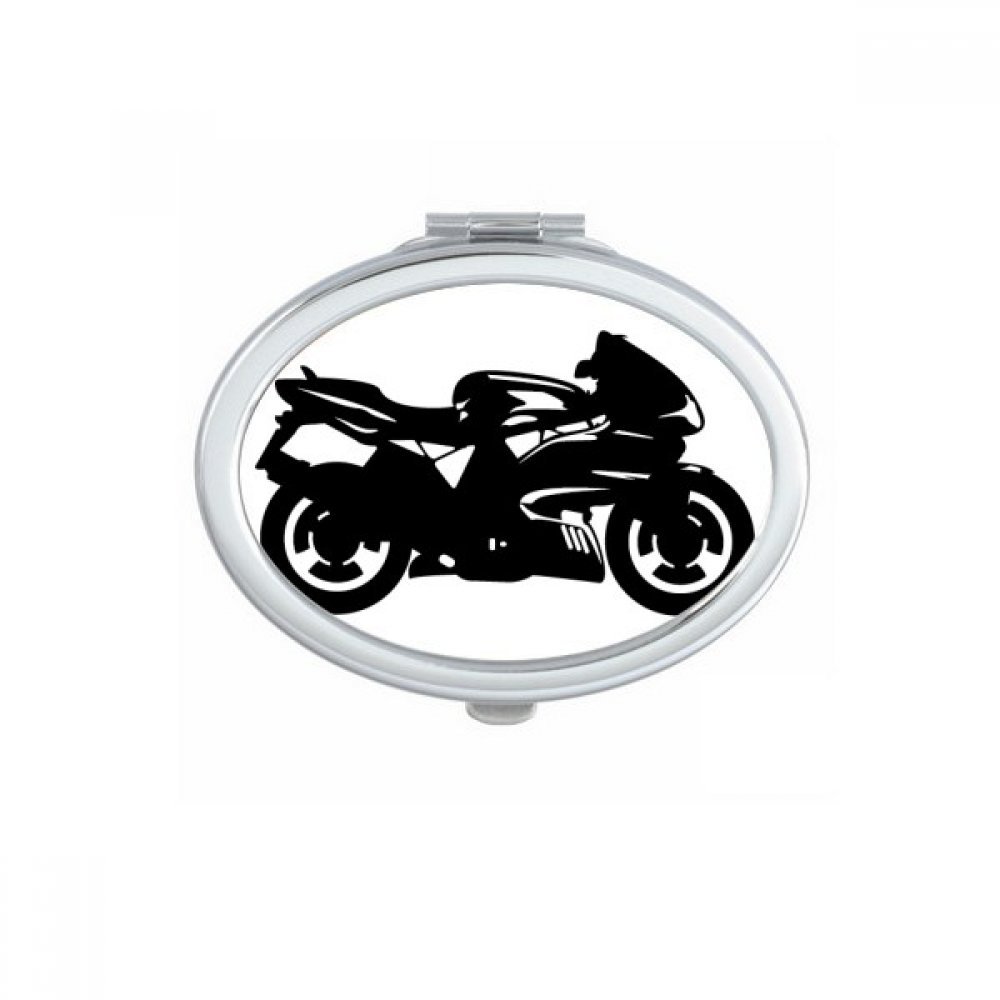 Miroir compact portable mignon multicolore pour sac
