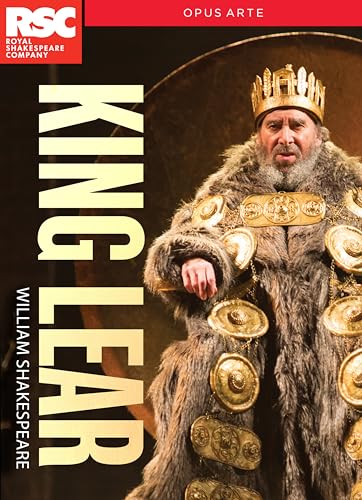 Bild: Shakespeare: King Lear (Royal Shakespeare Company, 2016) [DVD] f�r 14,26 EUR bei amazon.de