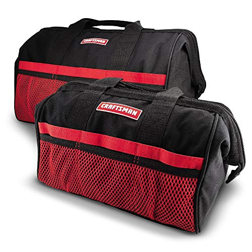 Craftsman 2 pc Tool Bag Combo (13 Inch and 18 Inch)