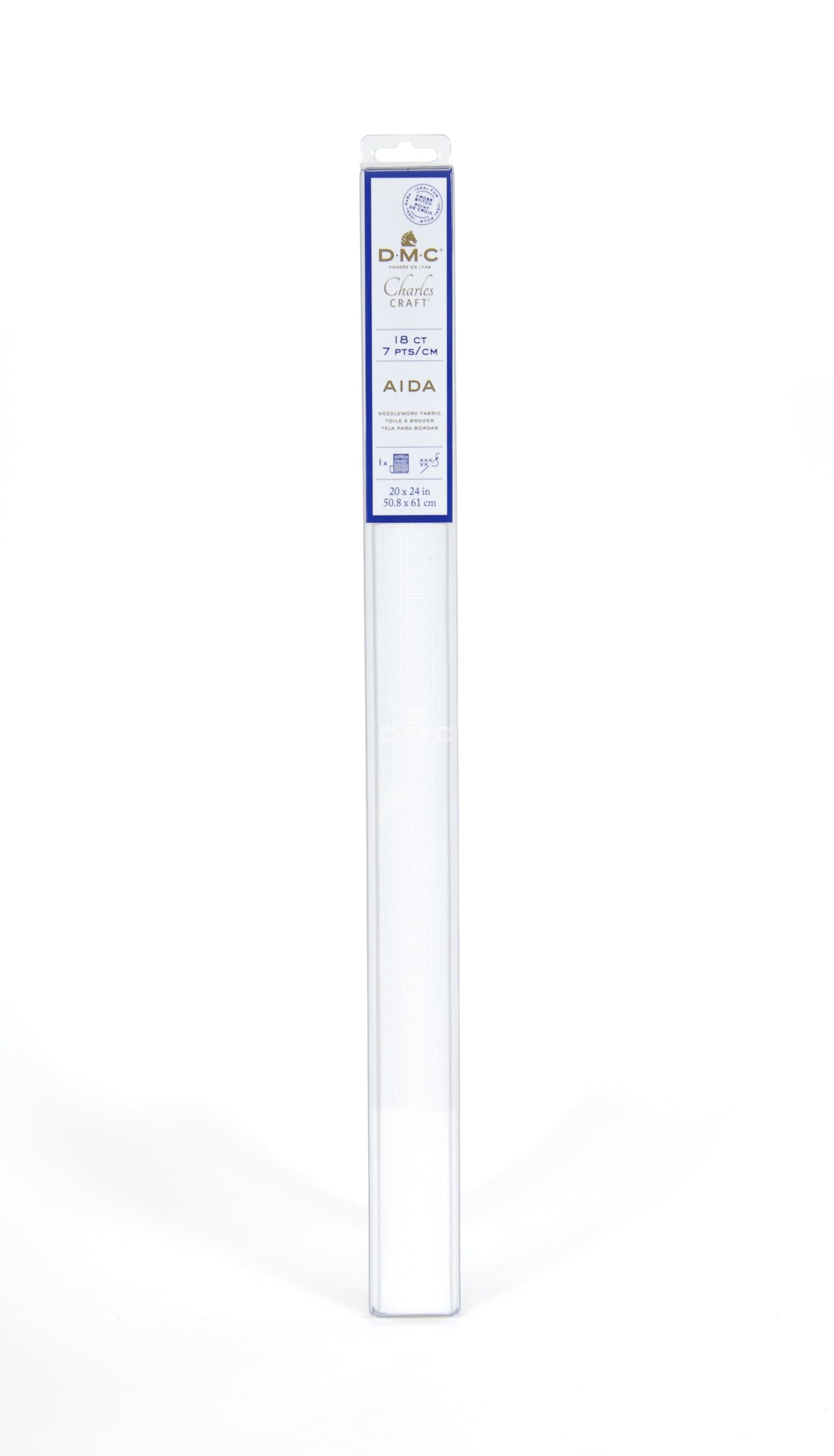 DMC Aida 7pts/cm - 18 Count - 50.8x61cm