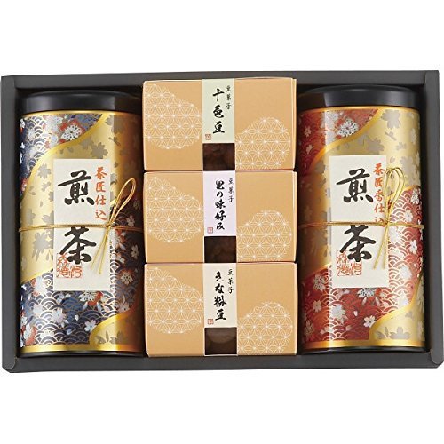 宇治森徳　茶匠仕込　流香　豆菓子詰合せ 15-2920-022