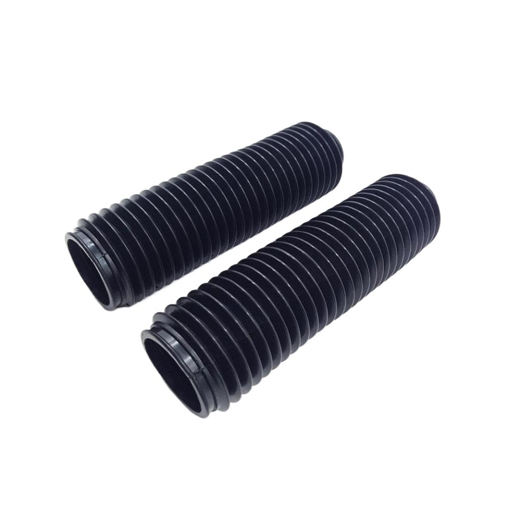 Cubierta Universal de Horquilla para Motocicleta, Protector de Impacto Frontal Compatible con CRF150F CRF230F SL230 DT125 KLX125 XR230