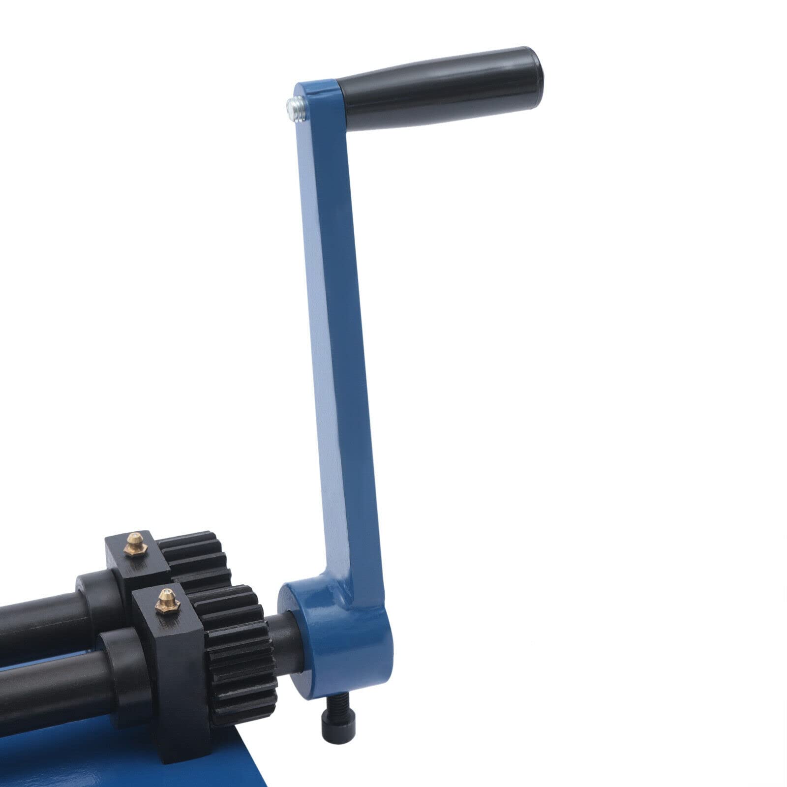 Máquina de doblado redonda – Máquina de rebordear manualmente 460 mm máquina de rebordear tubos 1,2 mm máquina curvadora de tubos manual con 6 accesorios de cubo para taller de chapa