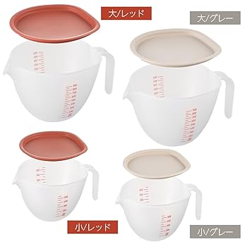 Amazon｜曙産業 まいにち使いたいフタ付きボウル 大 グレー CH