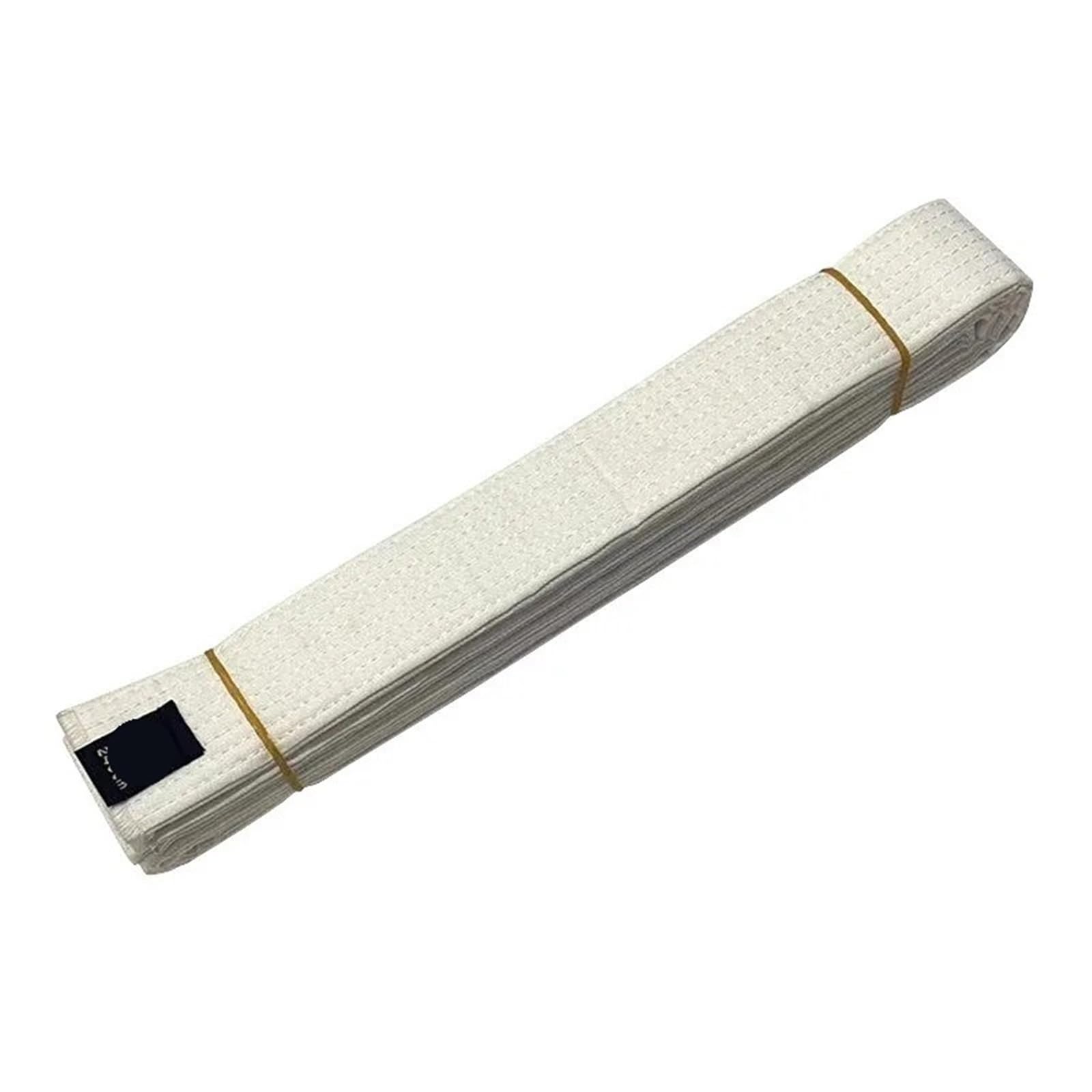 Ceinture de Taekwondo en coton multicolore for adultes, 3 pièces, 1.6 à 2.8M, ruban ceinture, Arts martiaux, Judo Wushu, noir, jaune pour Taekwondo