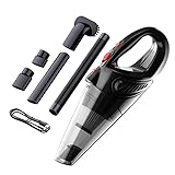 Aspiradora de mano recargable por USB, limpiador de alfombras, ligero, portátil, removedor de basura, limpieza de coche, hogar, uso seco, húmedo, fregonas eléctricas, potente succión ciclónica para