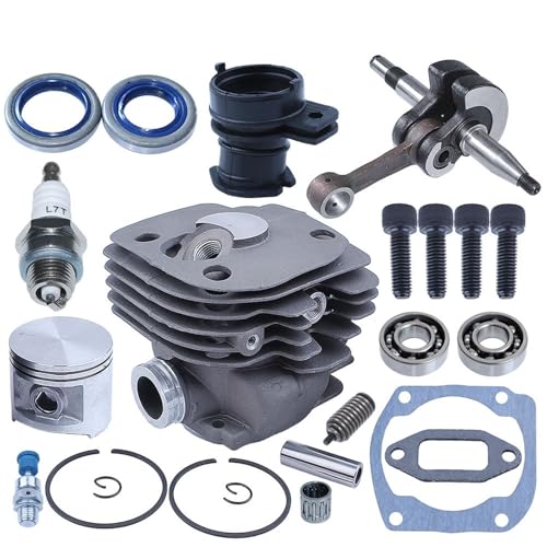 Cilindro big bore de 50mm para aumentar la potencia en motosierras 372XP