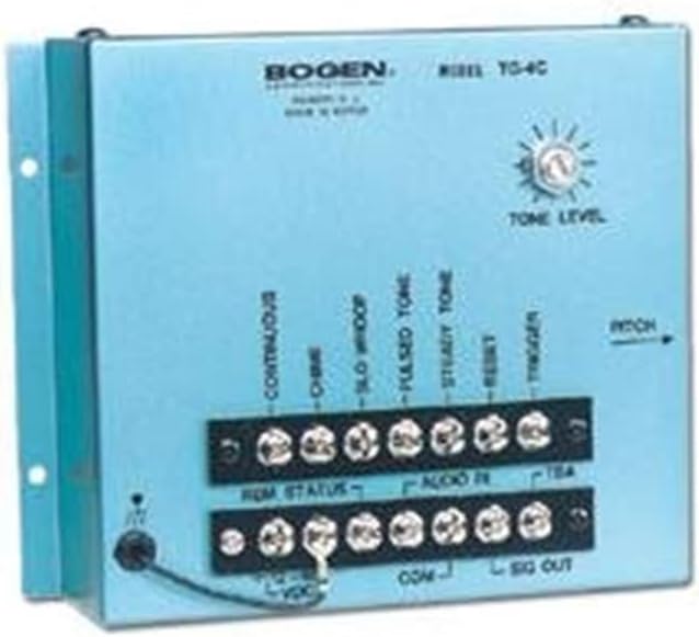 Bogen Paging System Tone Generator