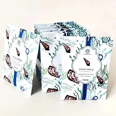 Ocean Breeze Scented Sachets by Generic Cover