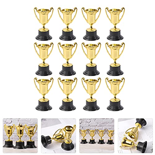Troféus de Prêmio de Taça de Troféu de Ouro Prêmio de Prêmio de Recompensas Vencedor Mini Medalha 12