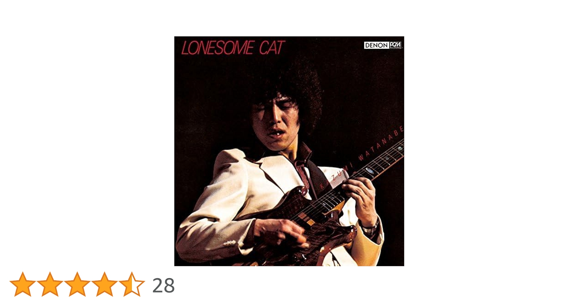 Amazon.co.jp: LONESOME CAT - 渡辺香津美: ミュージック