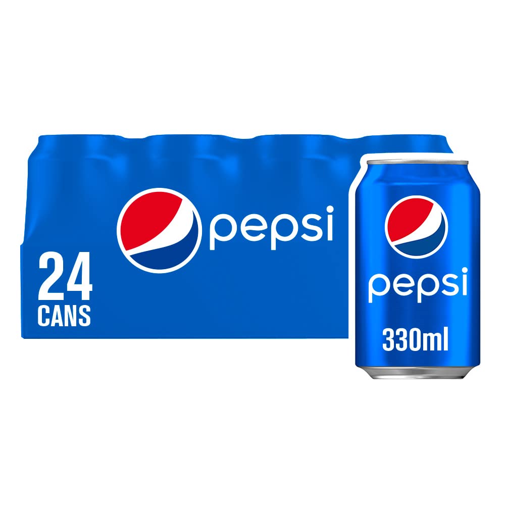 Pepsi, 24 latas de 330 ml