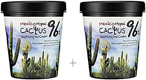 SKINION Mexico Nopal Cactus Soothing Gel Cream 10 oz 1+1