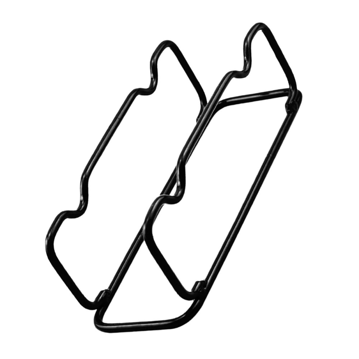 HEMOTON 1Pc Non Slip Dumbbell Rack Stand for Fitness Equipment Iron Design for Home Gym Compact for Dumbbell Holder