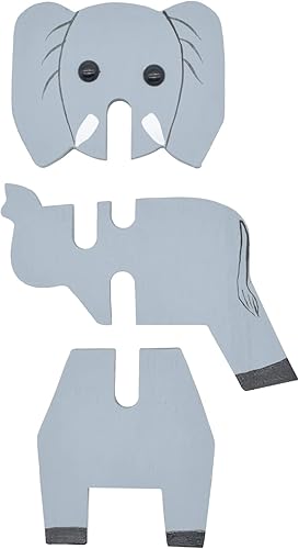 Vista 14 de VIPbuy Soporte creativo para lentes, rompecabezas de madera 3D, soporte de lentes de animales, decoración de escritorio de oficina en casa, regalo