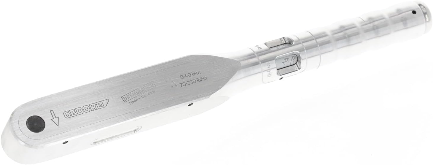 Gedore 8560-01 A 3/8" 8-40Nm Torque Wrench Dremometer