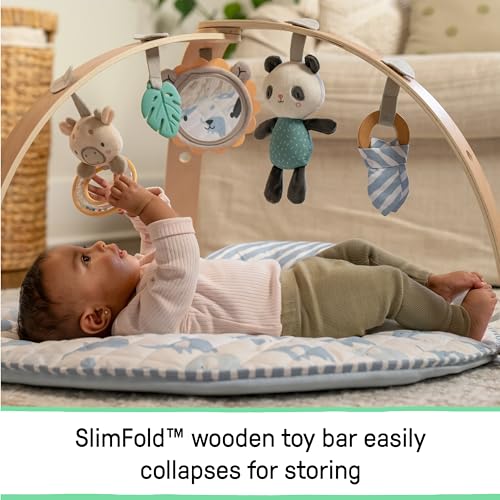 Tapis d'éveil réversible Ingenuity, le cadeau de naissance idéal pour le bébé