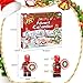 Christmas Advent Calendar 2025 - Countdown Calendar 24 Days with 8 Characters & 16 Creative Role Play Included, Kids Building Kit for Girls and Boys Ages 6 and Up, Surprise Gift for Kids