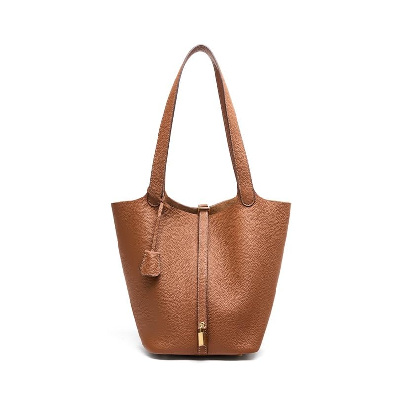 Sac fourre-tout en cuir grand format pour organiser vos affaires de bureau