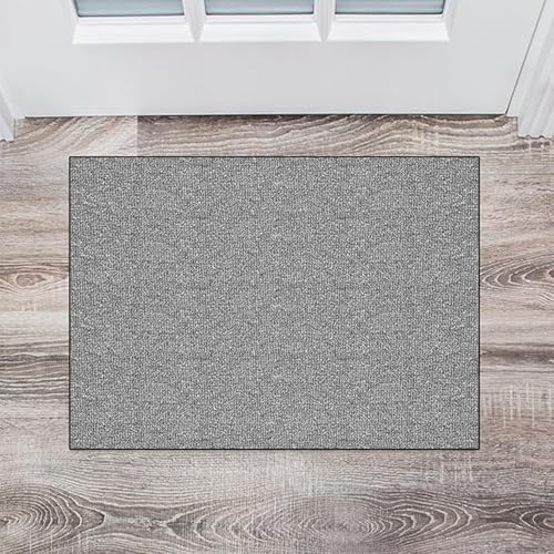 Alfombrillas acolchadas y lavables con reves antideslizante gris 2