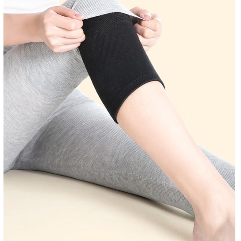 Wormwood Knee Pads Warm Cotton Elderly Men Self-heating Leggings