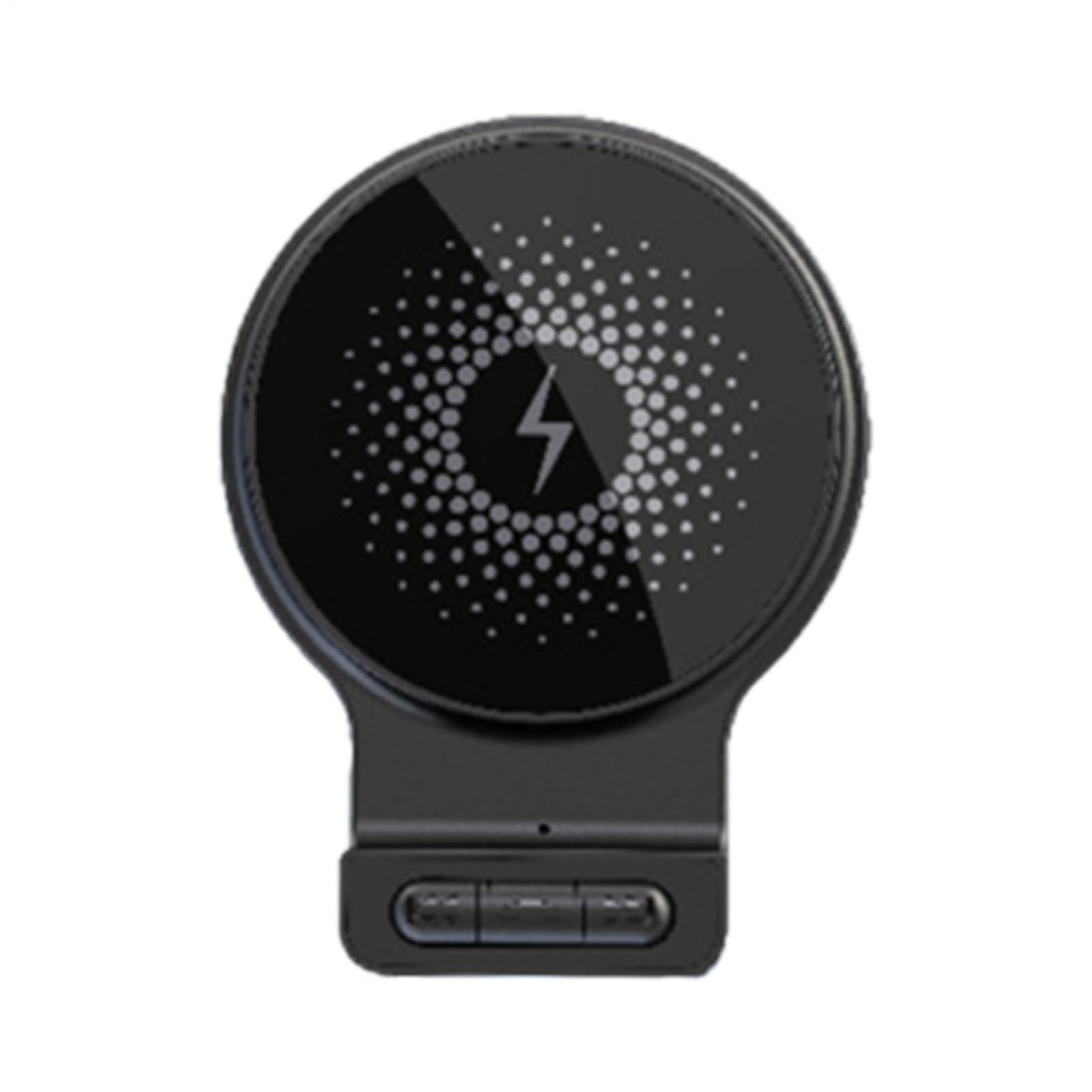Caricatore Wireless Auto Per Telefono 15W Carica Rapida Attacco Magnetico | 15W Supporto Telefono Con Caricabatterie Integrato Ingresso AUX per Veicolo Casa Ufficio Presa